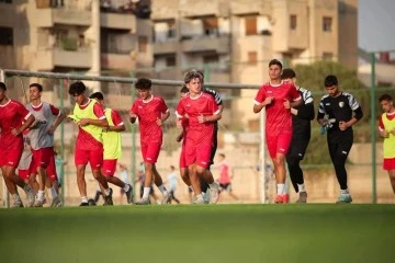 المنتخب الوطني يباشر تحضيراته للاستحقاق العالمي 