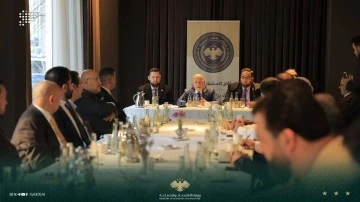 وزير الاقتصادالدكتور  نضال الشعار يبحث فرص الاستثمار السوري بالمانيا