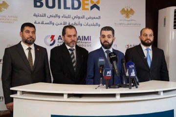 رئيس مجلس مدينة حلب يشارك افتتاح مؤتمر ومعرض بيلدكس 