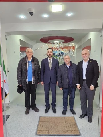 غرفة تجارة حلب تعزز التنسيق مع مركز التأشيرات التركية 