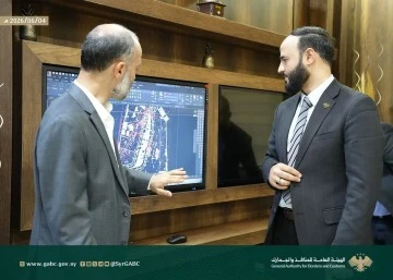 مشروع متكامل لتطوير منفذ السلامة وتوسعة الطرق المؤدية إليه 