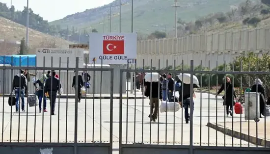 الهجرة التركية تضيف معبر جديد للمجنسين السوريين الراغبين بزيارة سوريا
