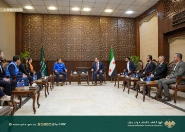 استقبل السيد محمد قره قاش وفدا أمميا رفيع المستوى 