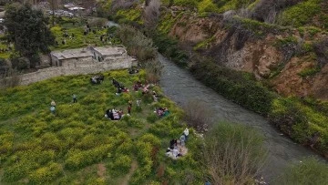 جريان نهر بردى يحيي دمشق