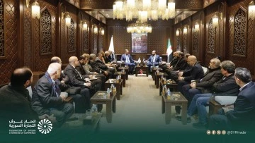 رئيس اتحاد غرف التجارة يستقبل وفدا مجلس السويسري اللبناني 