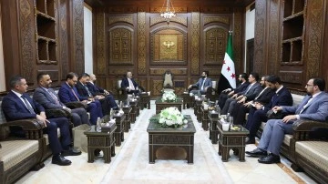 وزير الداخلية المهندس انس خطاب يستقبل سعادة السفير التركي الدكتور نوح يلماز 