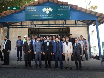 وزارة الطاقة تدشن منظومة العدادات الذكية في محافظة إدلب 