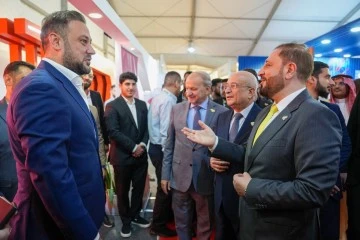 افتتاح المعرض والمنتدى الدولي للنقل والشحن بمدينة المعارض بدمشق