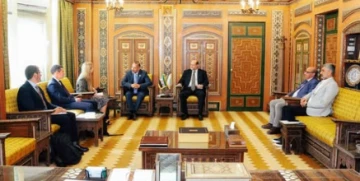 غرفة تجارة دمشق تبحث مع الاتحاد الأوروبي دعم الاستثمار وتعزيز دور القطاع الخاص في سوريا