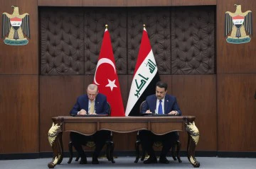 أردوغان يغرّد بالعربية حول زيارته إلى العراق