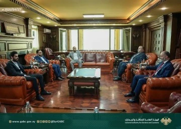 رئيس الهيئة العامة للمنافذ والجمارك يلتقي مدير الهيئة العامة للإذاعة والتلفزيون 