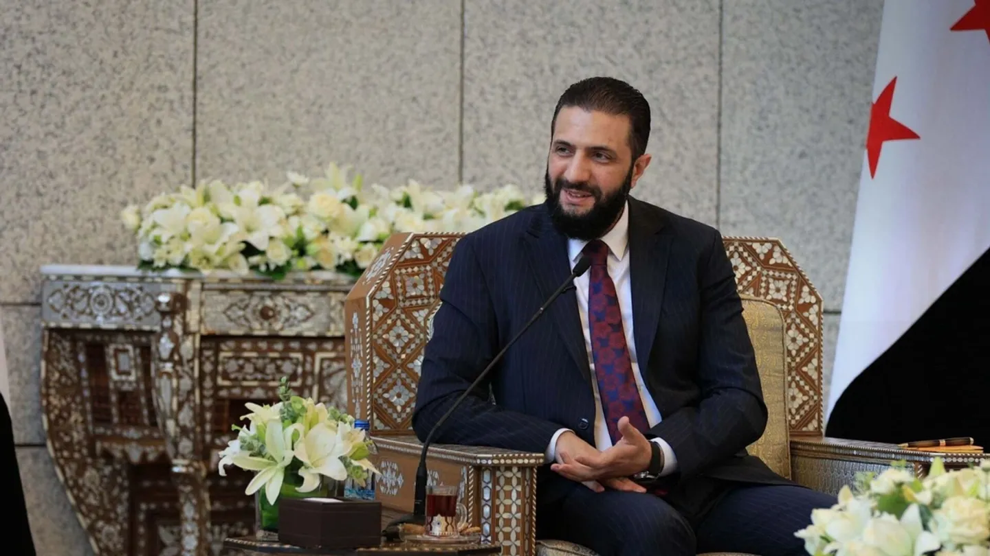 الشرع: المفاوضات مع إسرائيل للتوصل إلى اتفاق أمني قد تؤدّي إلى نتائج &quot;في الأيام المقبلة&quot;