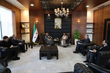 وزيرة الشؤون الاجتماعية والعمل  التقت السيدة انشراح ممثلة الأمم المتحدة للسكان 