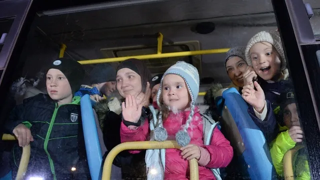 مفوضية الطفل الروسية تُعلن استعادة 32 طفلاً من مخيمات اللاجئين في سوريا 