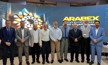 انطلاق معرض ارابيكس بمشاركة واسعة لدعم البناء وإعادة الإعمار 