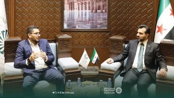 رئيس لجنة العلاقات الخارجية الدكتور أنس البو يلتقي مع ممثلي شركة ميزان الألمانية 