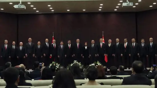 الحكومة الجديدة تعقد أول اجتماعاتها برئاسة أردوغان اليوم