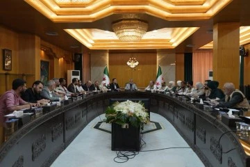 نائب محافظ حلب يجتمع بوفد من اليئهة الوطنية للمفقودين 