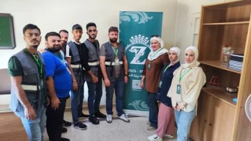 انطلاق مبادرة &quot;العودة إلى المدرسة&quot; من مؤسسة زينة الشباب بحلب