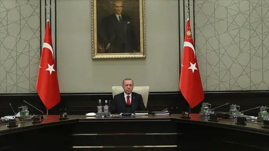 مجلس الأمن التركي الجديد يعقد أول اجتماع له