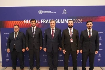 حاكم مصرف سوريا المركزي يلتقي رئيس مجموعة مينا فاتف