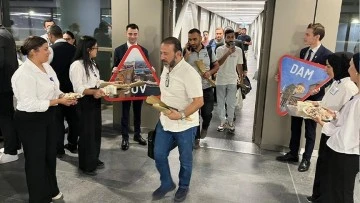 انطلاق رحلات جوية مباشرة بين مرسين التركية ودمشق