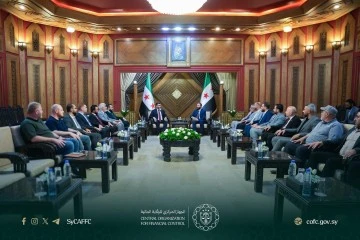 رئيس الجهاز المركزي للرقابة المالية ومحافظ حلب يناقشان تطوير العمل الرقابي 