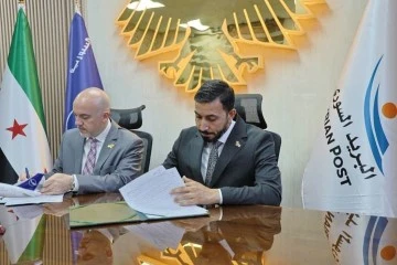 اتفاقية تعاون بين المؤسسة السورية للبريد والخطوط الجوية السورية 
