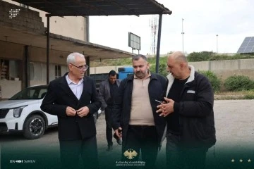 المدير العام للمؤسسة السورية المطاحن بجولة تفقدية لمطاحن حمص طرطوس 