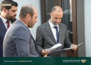 رئيس الهيئة العامة للمنافذ والجمارك يجري جولة تفقدية لمنفذ التنف