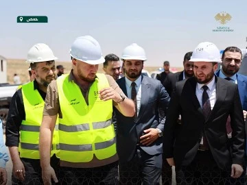 جولة ميدانية تفقدية في حقول المنطقة الوسطى بمحافظة حمص