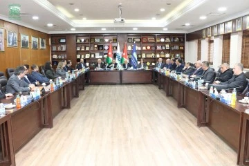 وفد غرفة تجارة دمشق بزيارة رسمية لغرفة عمان 