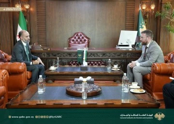 رئيس الهيئة العامة للمنافذ والجمارك يلتقي القائم باعمال سفارة المجر 