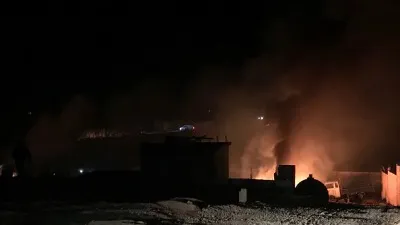 قتلى بغارات إسرائيلية على مواقع للميليشيات الإيرانية قرب حلب