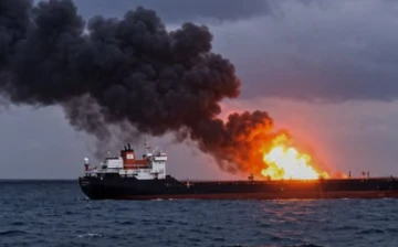 غرق سفينة شحن تركية في البحر الأسود وفقدان طاقمها المؤلف من 10 بحارة