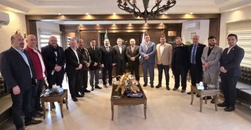 غرفة صناعة حلب تعقد اجتماعا استعداد لإقامة معرض المنتجات السورية 