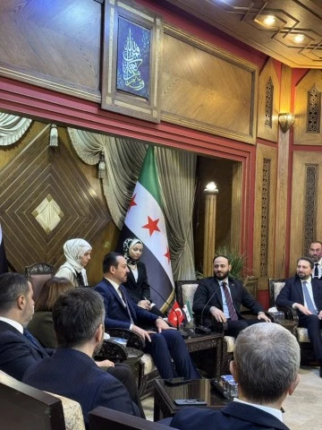 وفد تركي رفيع يزور حلب&hellip; والتنمية في شمال سوريا على جدول الأعمال