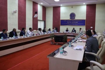 وزارة لنقل تشارك بالدورة الدولية في الهند 