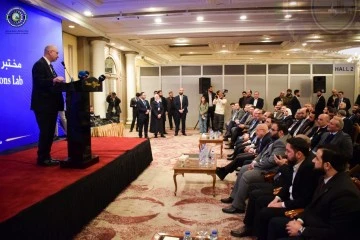 جلسة ختامية لملتقى مختبر حلول الصناعة الوطنية 