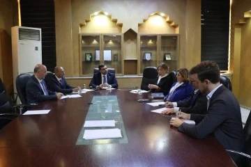 مجلس مدينة حلب يستقبل وفدا. من برنامج الأمم المتحدة 