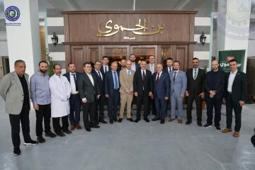 جولة ميدانية لسعادة السفير نوح يلماز ورئيس غرفة صناعة دمشق
