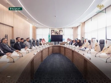 وفد رسمي من وزارة الطاقةبزيارة المملكة العربية السعودية 