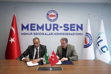 اتحاد العمال في سوريا وتركيا يوقعان اتفاقية تعاون لتعزيز العمل النقابي 