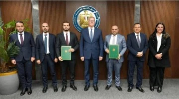 توقيع مذكرة تفاهم بين وزارة الطاقة السورية ووزارة البترول  المصرية