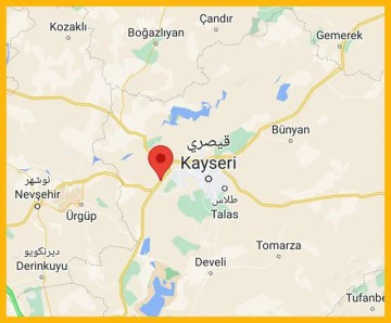 زلزال بقوة 4.7 يضرب ولاية قيصري التركية
