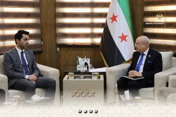  اجتماع بين وزير النقل والشركة التقنية الهندسية للخطوط الحديدية التركية 