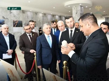 وفد وزارة الطاقة يزور مقر الهيئة العامة السدود والخزانات العراقية 