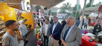حلب تستعيد ألقها بافتتاح مهرجان &quot;ماي سكول&quot; للتسوق