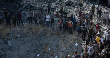 الأمين العام للأمم المتحدة فزع من منظر الجثث المتناثرة خارج مستشفى الشفاء بغزة