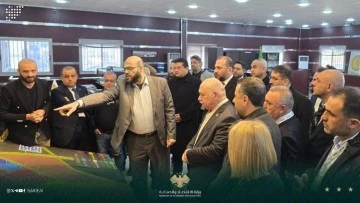 المدينة الصناعية بالشيخ نجار تستقبل وفد جمعية الموصياد